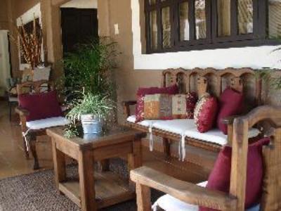 Hotel Boutique Casa De Campo Malinalco Rum bild