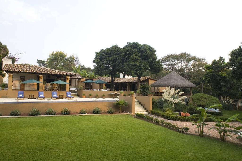 Hotel Boutique Casa De Campo Malinalco Exteriör bild