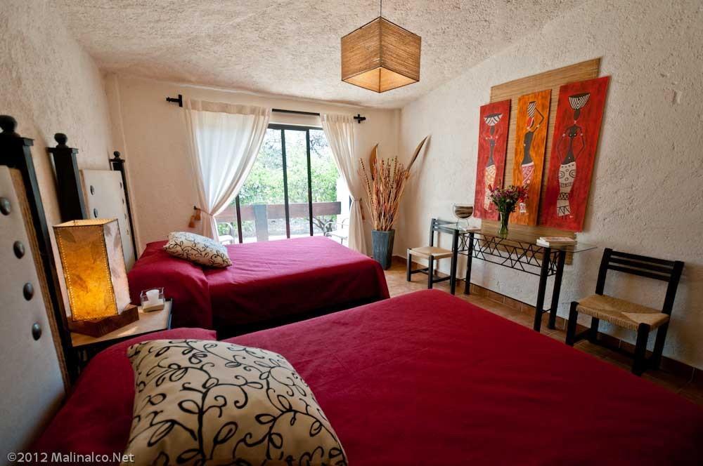 Hotel Boutique Casa De Campo Malinalco Rum bild