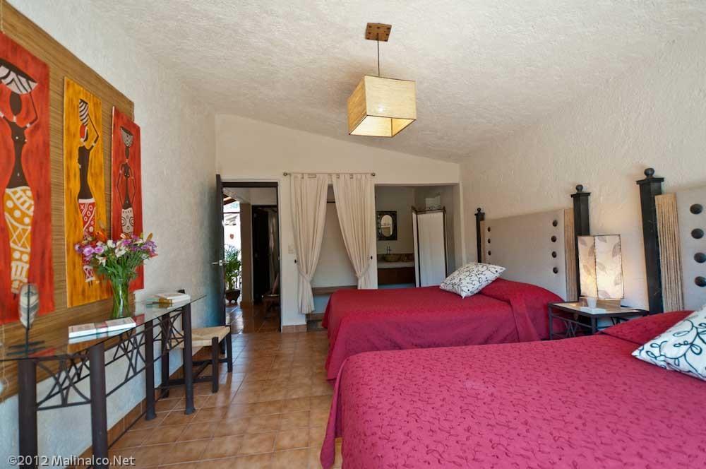 Hotel Boutique Casa De Campo Malinalco Rum bild
