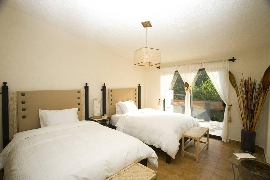 Hotel Boutique Casa De Campo Malinalco Rum bild