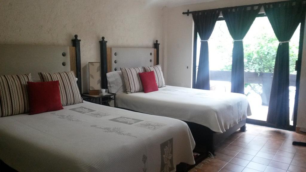 Hotel Boutique Casa De Campo Malinalco Exteriör bild